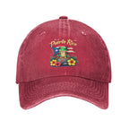 Hispanic Heritage Month Puerto Rico Coqui Frog Taino Symbol Baseball Cap