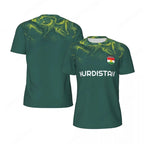 KURDISTAN 3D Print Sport Men T-shirt