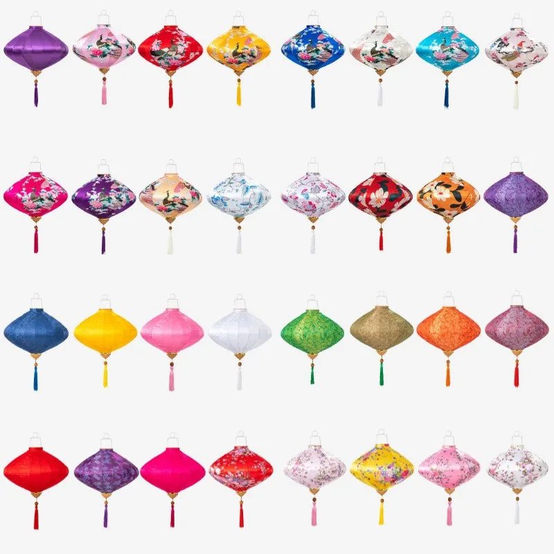 Ancient Style Vietnam Palace Lantern Mid Autumn Festival Party Decor