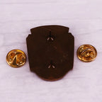 Afghan Enamel pin