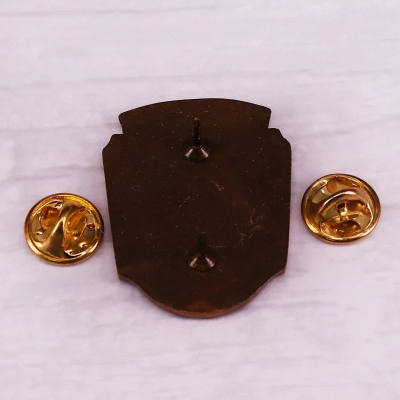 Afghan Enamel pin