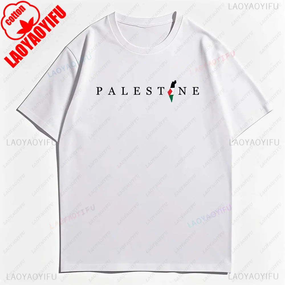 Palestine Shirt Vintage Cotton