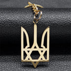 Ukraine Fashion Pendant Keychain