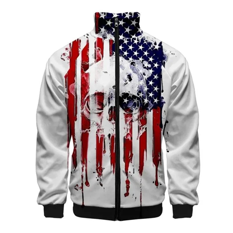 USA Flag Jacket