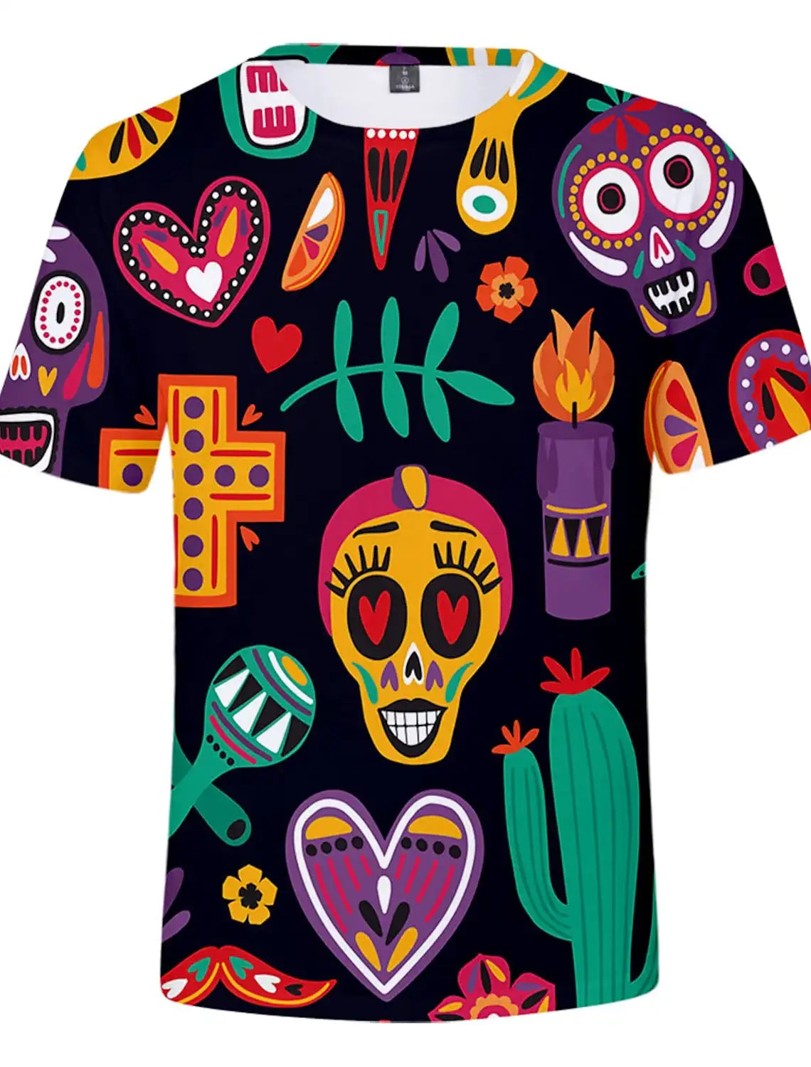 Skull Mexican T-shirt