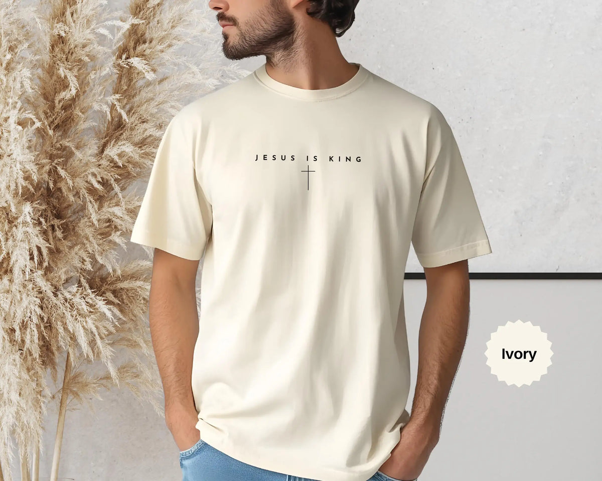 Jesus Is King Shirt