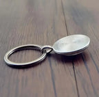 Serbia themed keychain