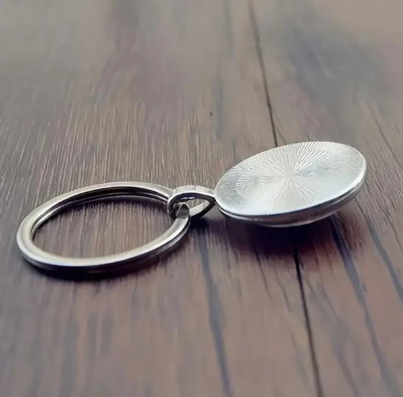 Serbia themed keychain