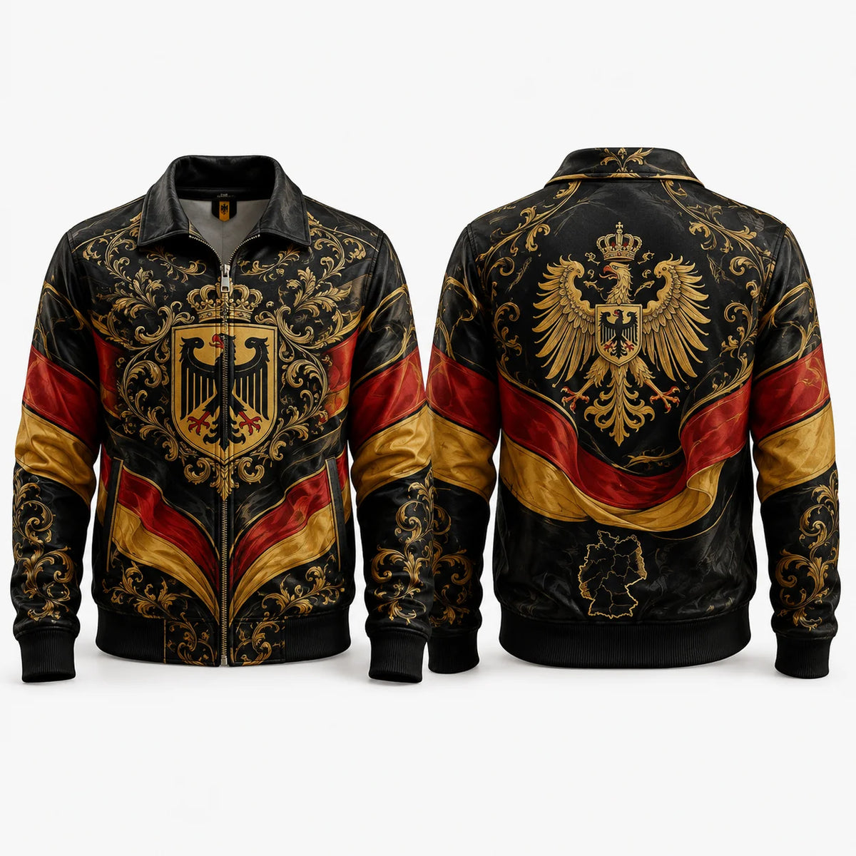 Germany Flag Eagle Casual Streetwear
