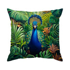 Peacock Cushions Pillowcase