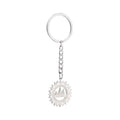 Peacock Yezidi Lalish Keychain
