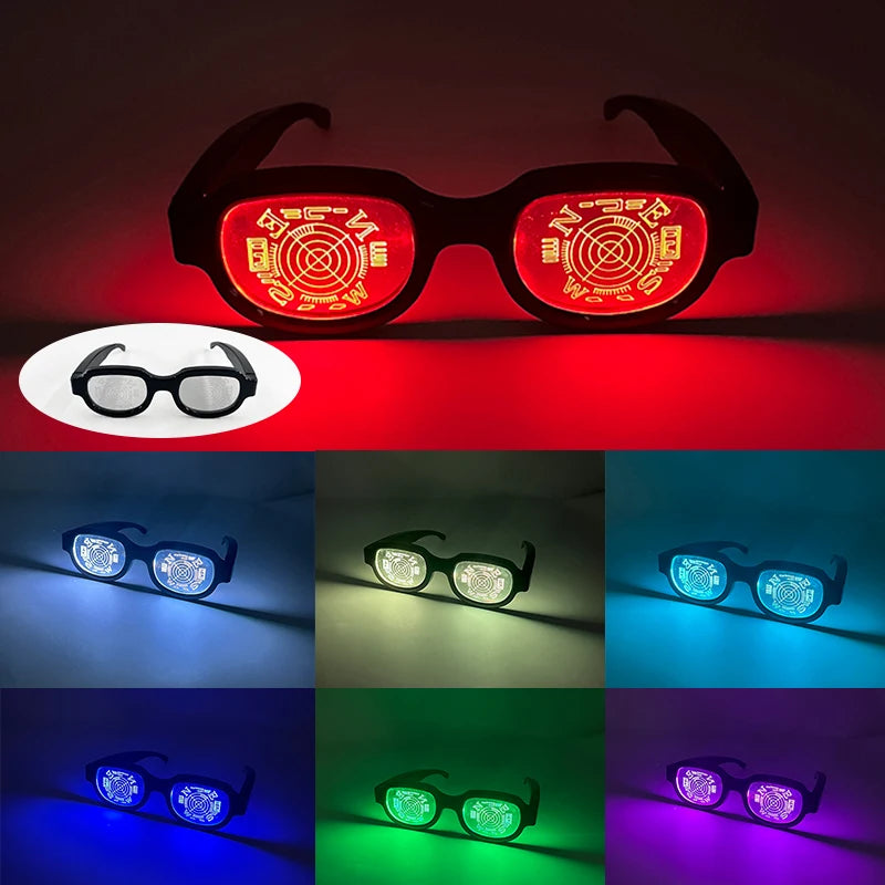 LED Glow Glasses