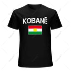 Kobane Kurdish Flag Tshirt
