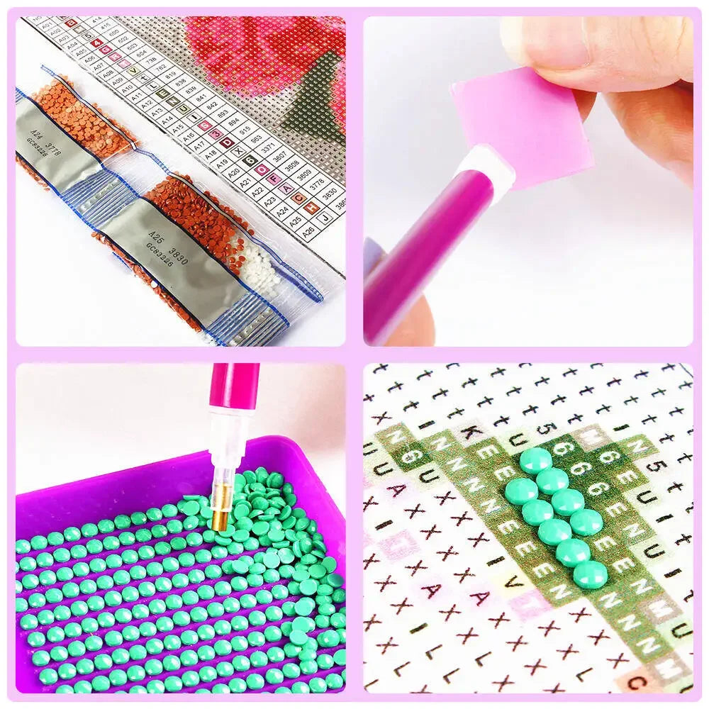 Painting Peacock Kit
