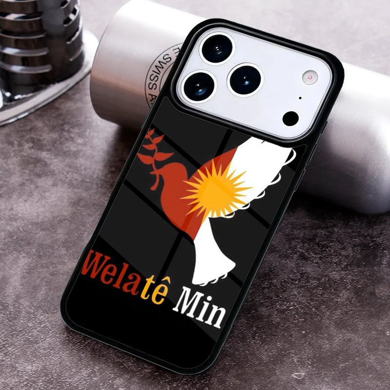 Yazidi Flag Phone Case For iPhones