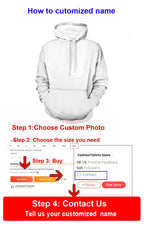 Karen Flag 3D Hoodie Polyester