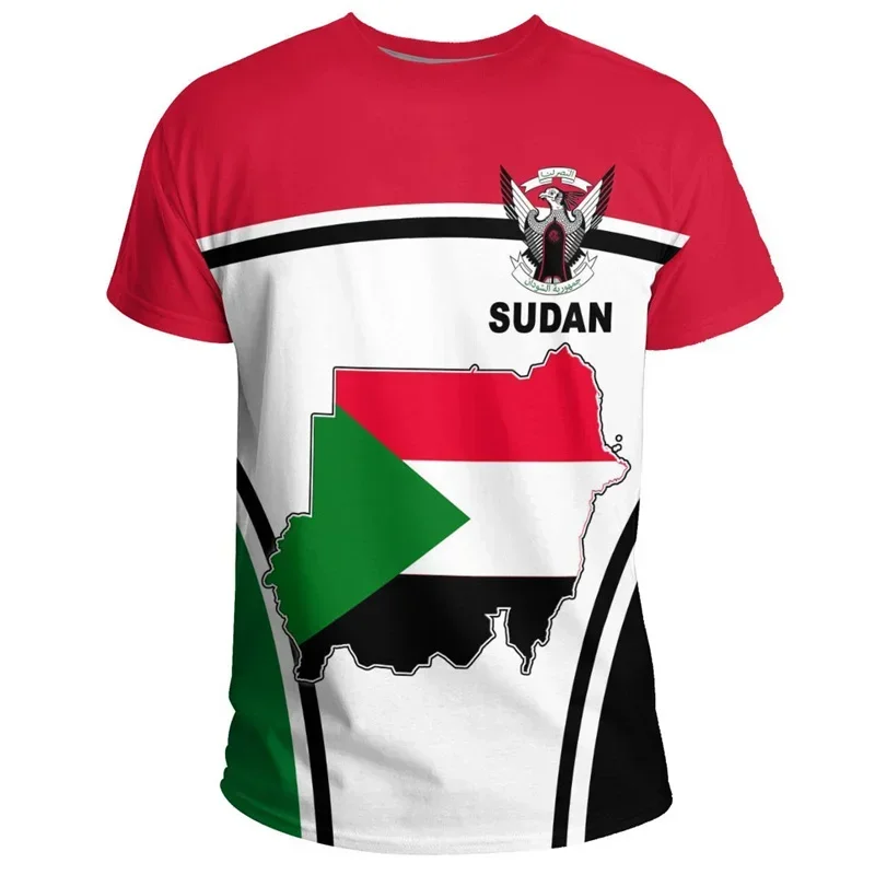 SUDAN Logo Sport T-shirt