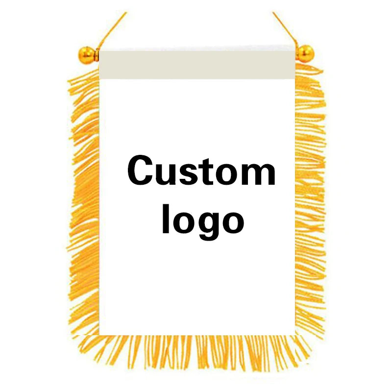Cuba Car Window Pennant – 8x12 cm
