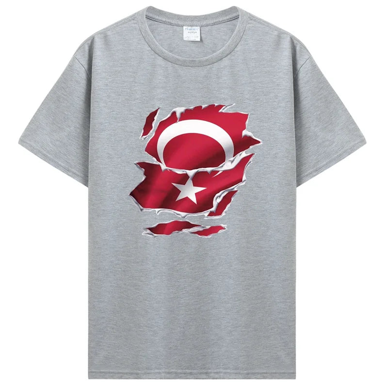 T-Shirt Turkiye Footballer Fans