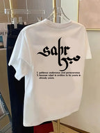 Sabr Faith Tee