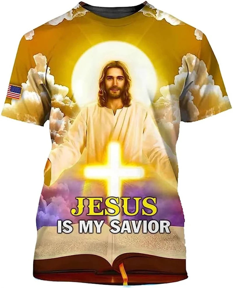 Jesus Is My Savior Men T-shirt