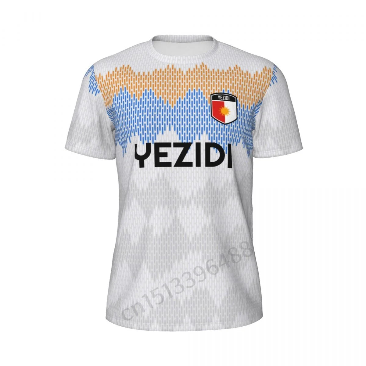 YEZIDI Flag T Shirt for Men