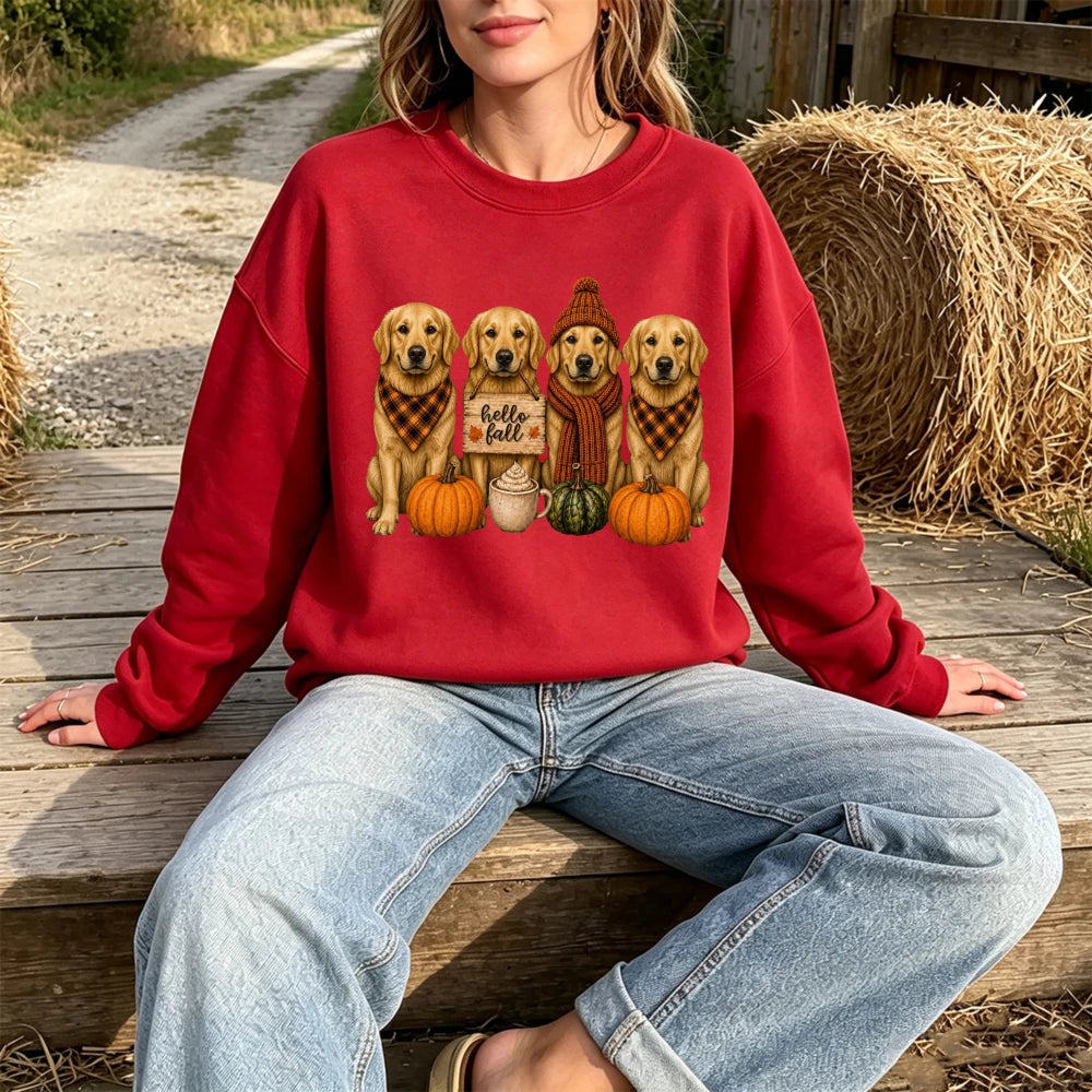 Hello Fall Sweatshirt