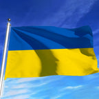 Nation Ukraine flag For Bedroom