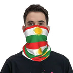 Kurdistan Neck Gaiter Wrap Scarf