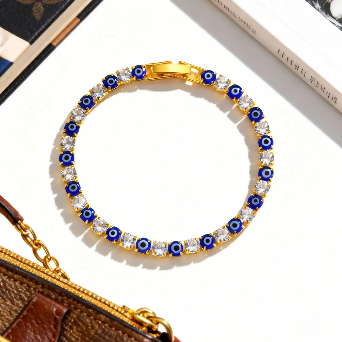 Zirconia Tennis Bracelet