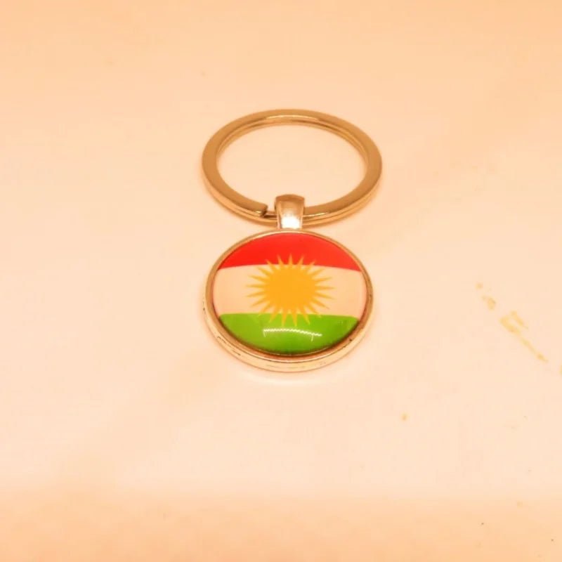 Kurdistan Flag Bracelet Handmade