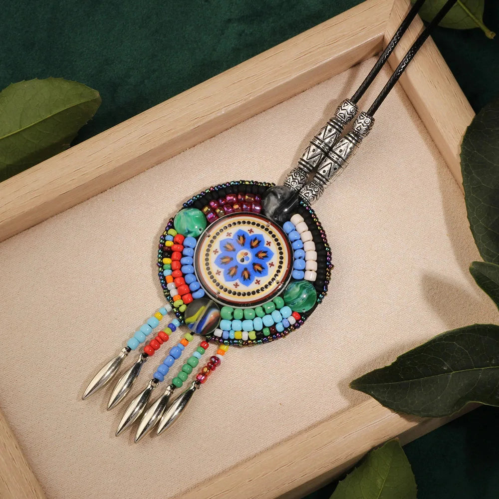 Braided Boho Necklace