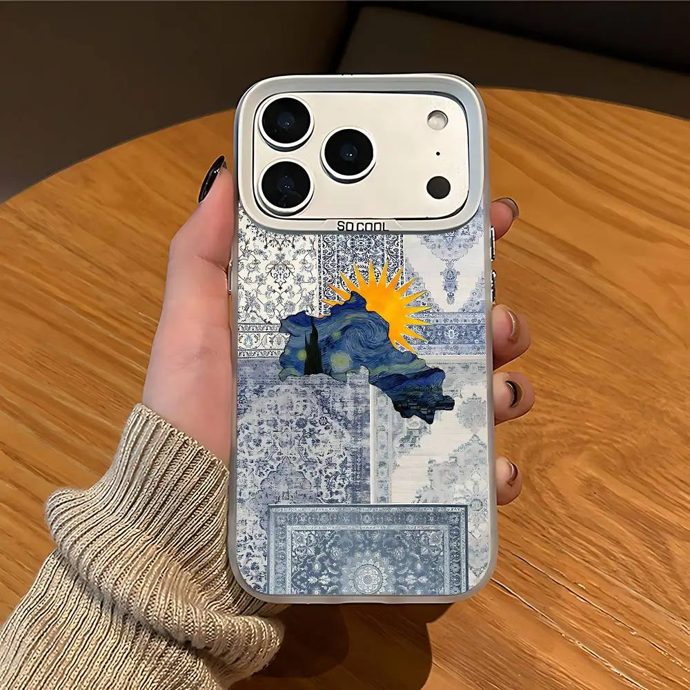 Kurdistan Map Design Printed Cover For iPhones