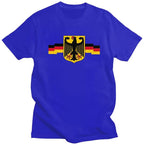 German Eagle On Shield T Shirts