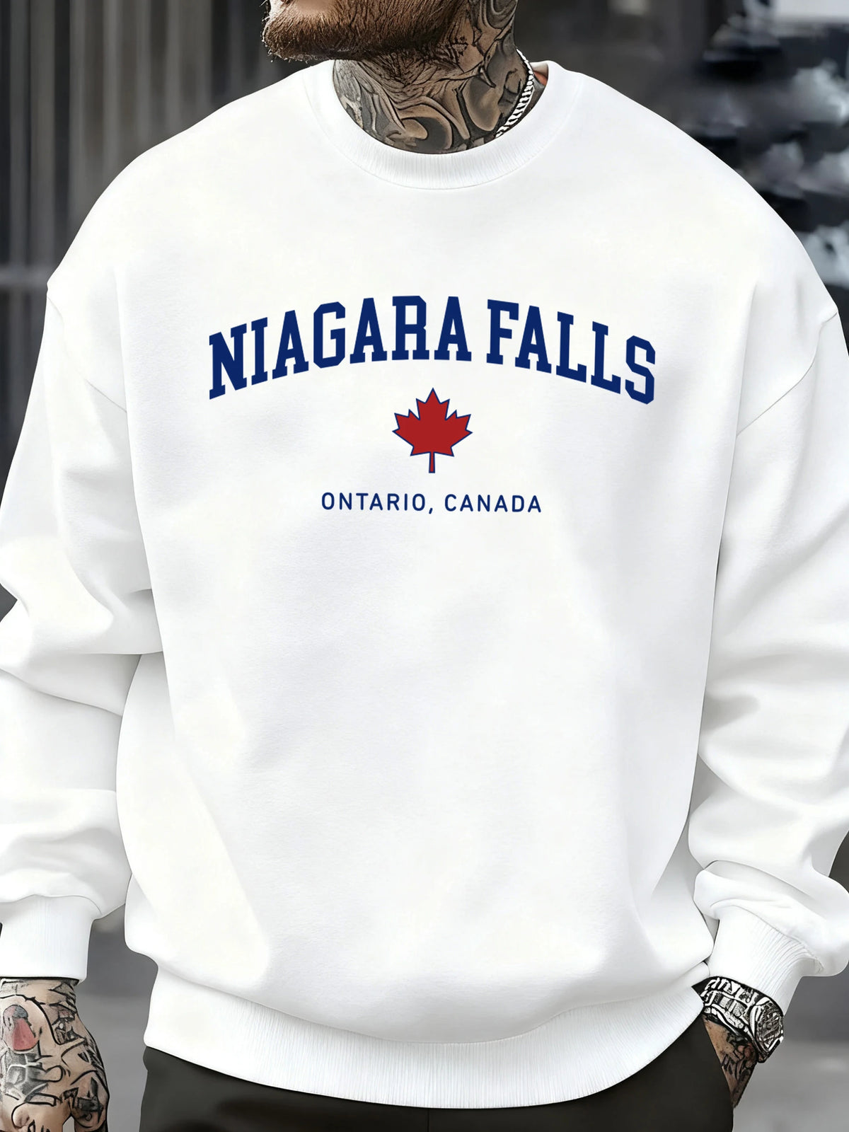 Niagara Falls Ontario Canada Sweatshirt