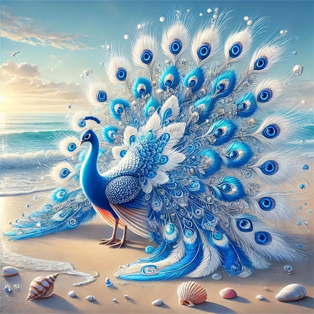 Painting Peacock Kit
