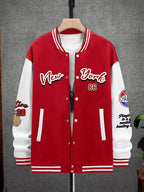 Varsity Jacket -University Basketball New York