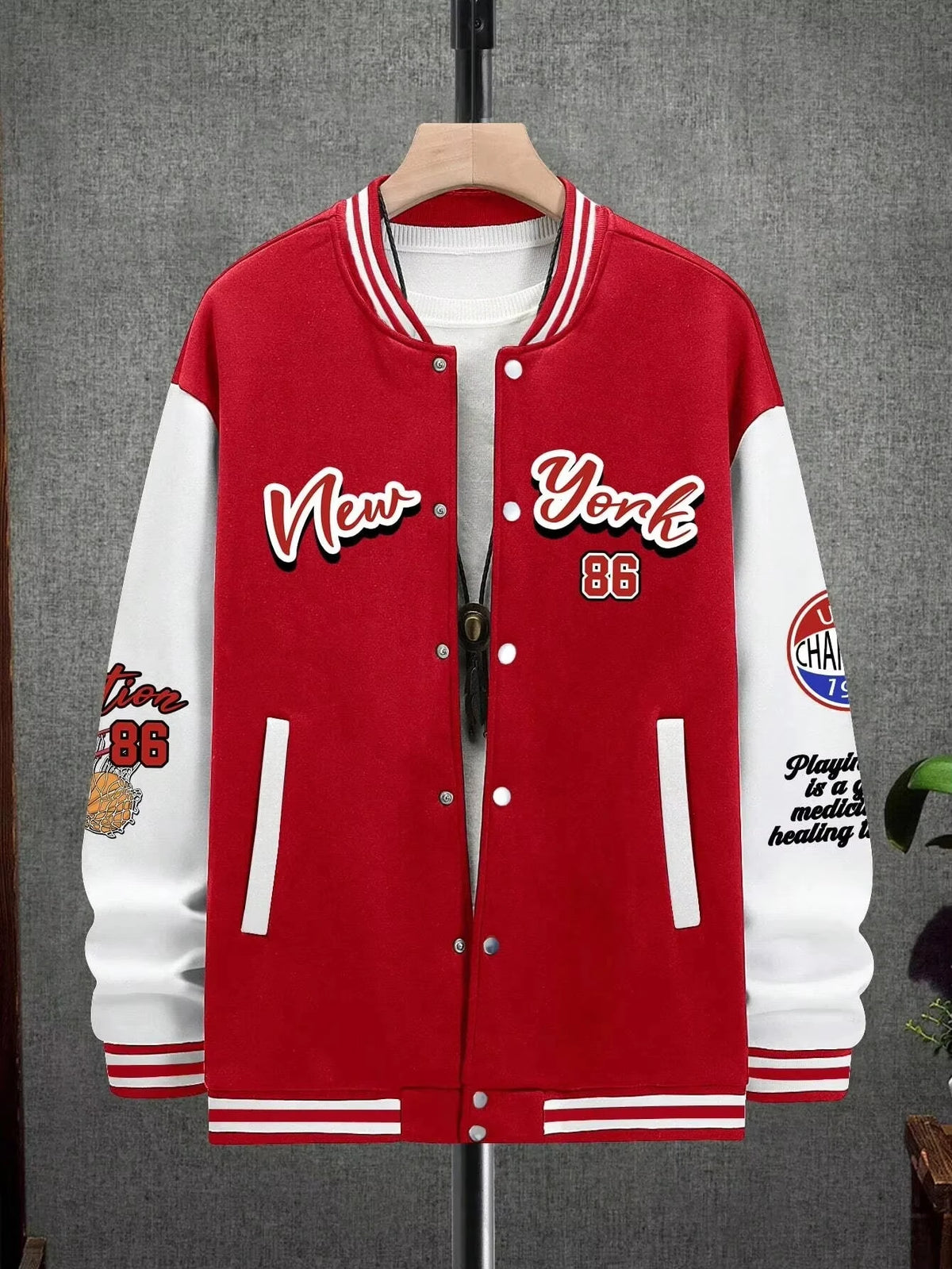Varsity Jacket -University Basketball New York
