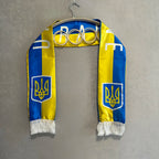 Ukrainian Presidential Scarf 14x135cm Double