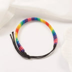 Fashion Rainbow Bracelets LGBTQ