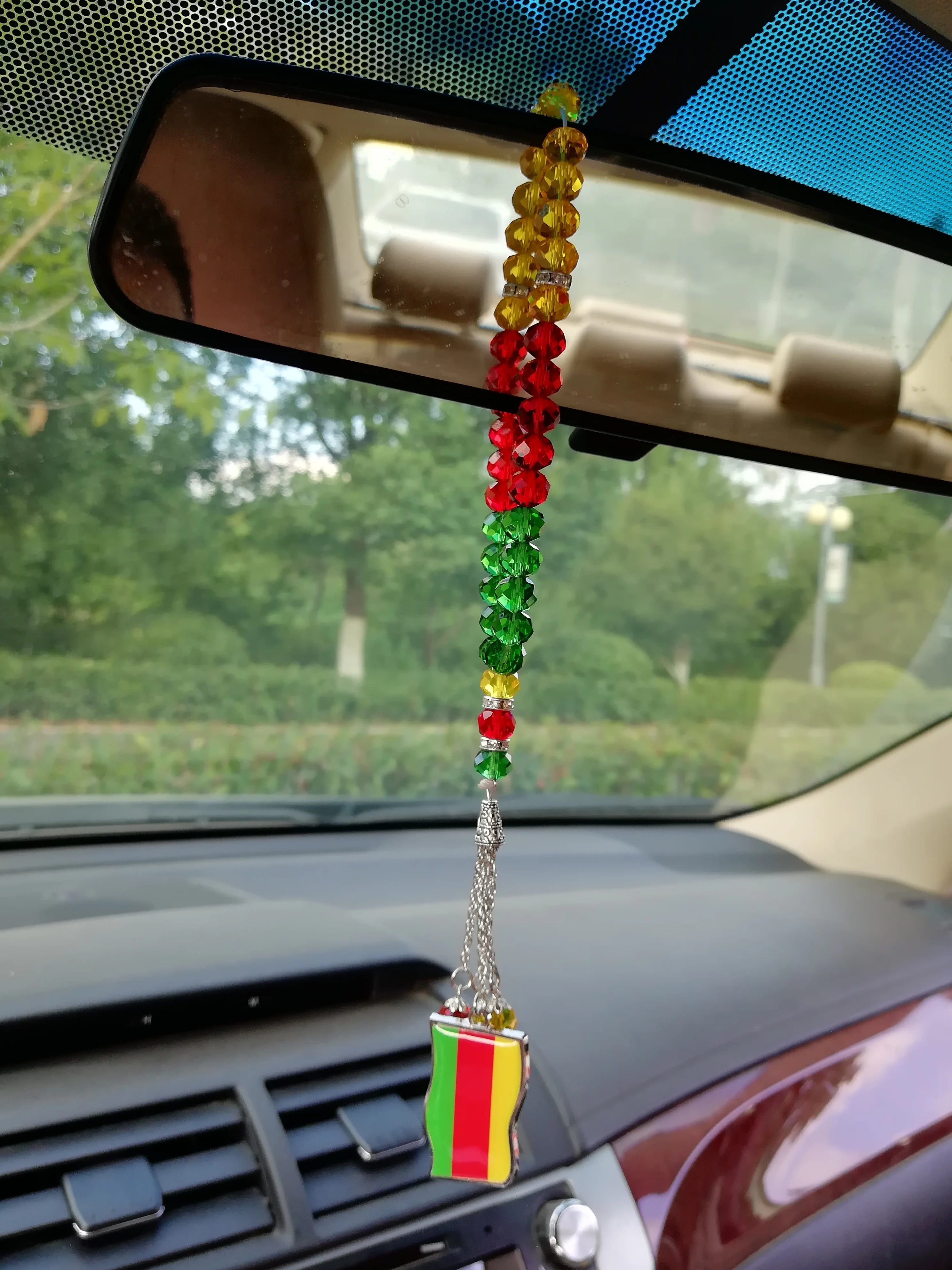 Kurdish Necklace Flag Tasbih