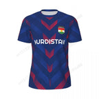 Kurdistan Flag 3D Printed T Shirt