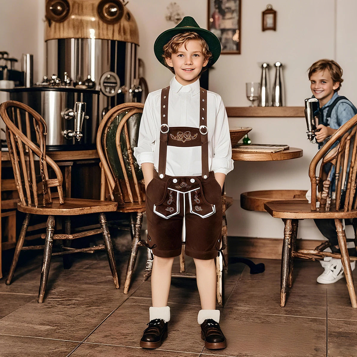 Boys Oktoberfest Costume
