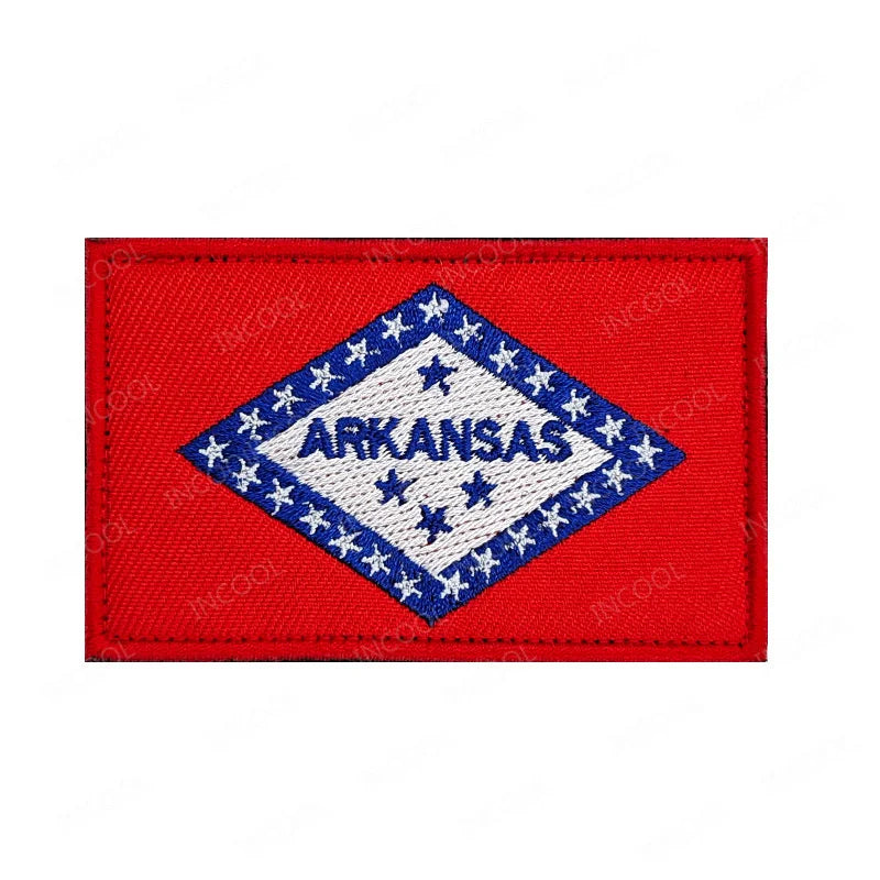 Embroidered Patches United States - State Flags