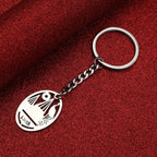 Peacock Yezidi Lalish Keychain