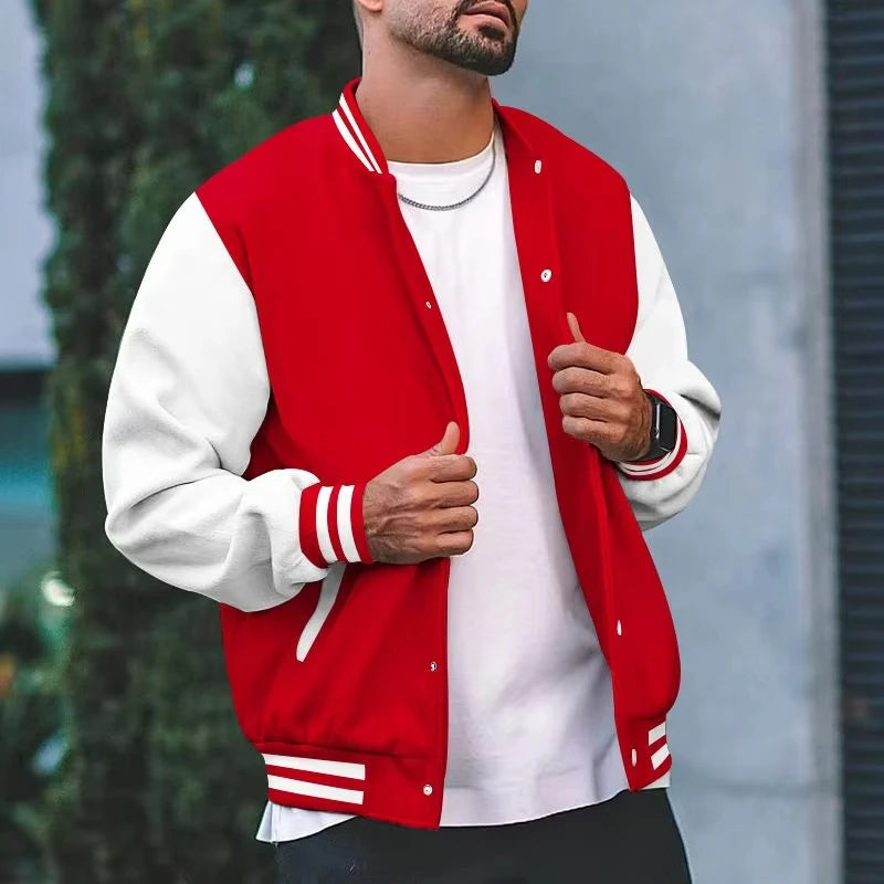 Streetwear Baseball Jacket