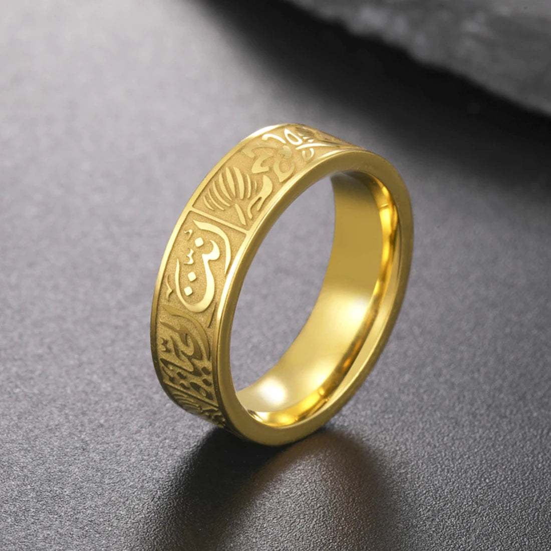 Arabic Letter Ring