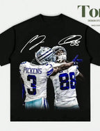 Dallas Cowboys T-Shirt, George Pickens CeeDee Lamb, Dallas Football
