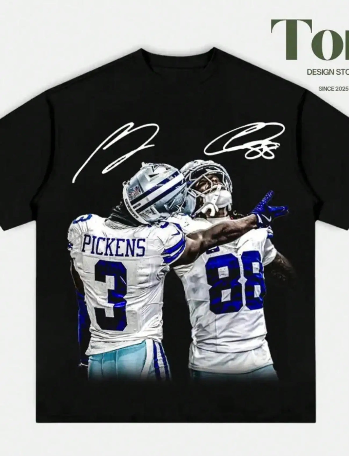 Dallas Cowboys T-Shirt, George Pickens CeeDee Lamb, Dallas Football