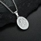 Saint Christopher Pendant Necklace – Unisex